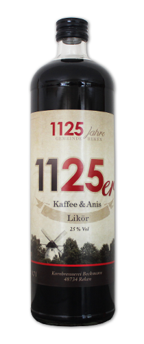 1125er Kaffee & Anis Likör